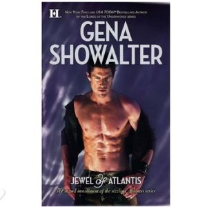 Gena Showalter Jewel of Atlantis Paperback Book
